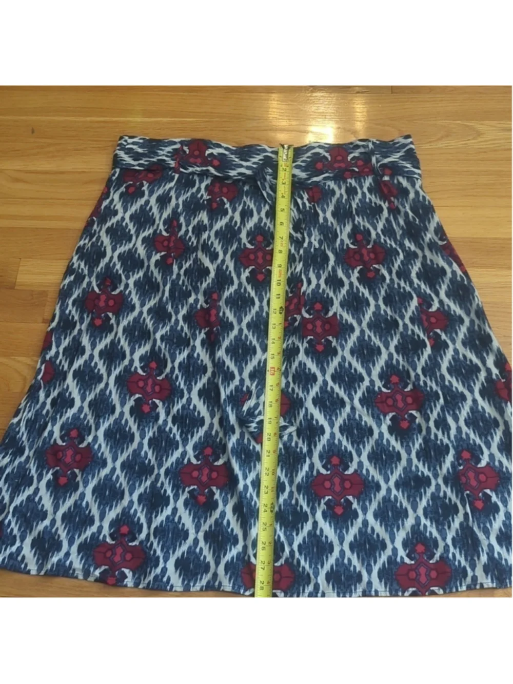 Concepts New York Skirt Red White Blue Size 2X